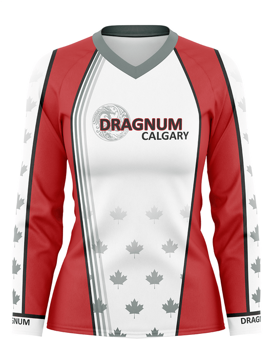 DragnumDBC Women's Athletic Long Sleeve Jersey - Oddball Workshop