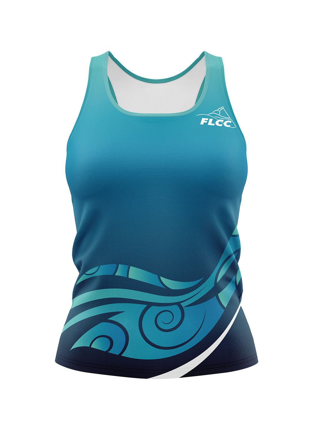 FLCC CO W Athletic Tank Top - Oddball Workshop