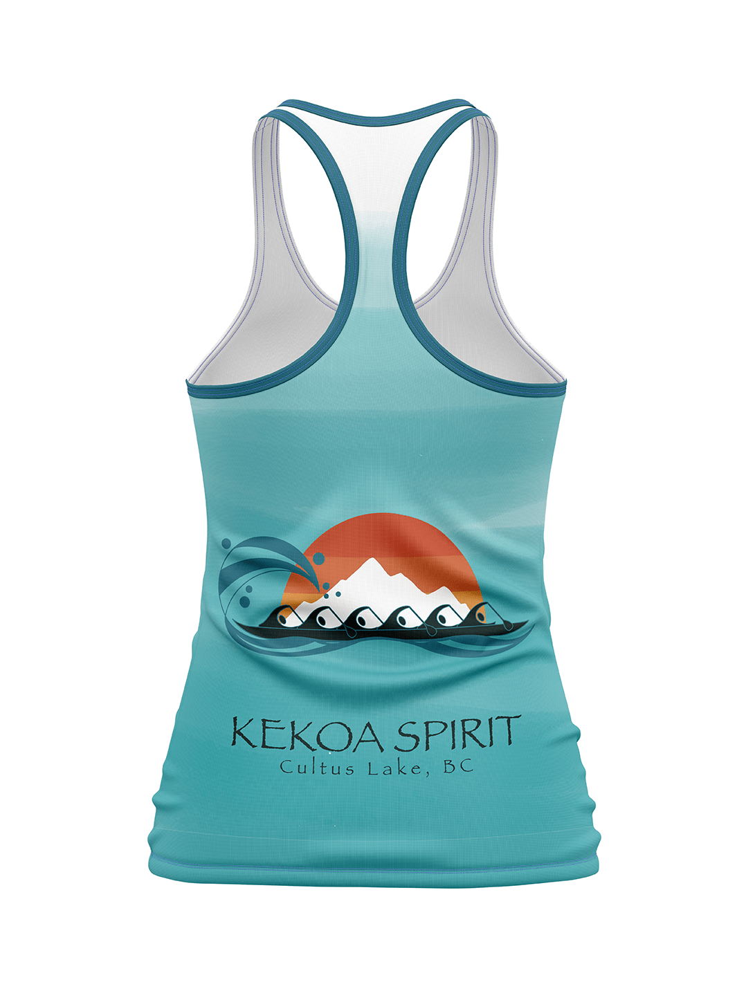 Kekoa Spirit Women's H2O Relaxed Tank Top - Oddball Workshop