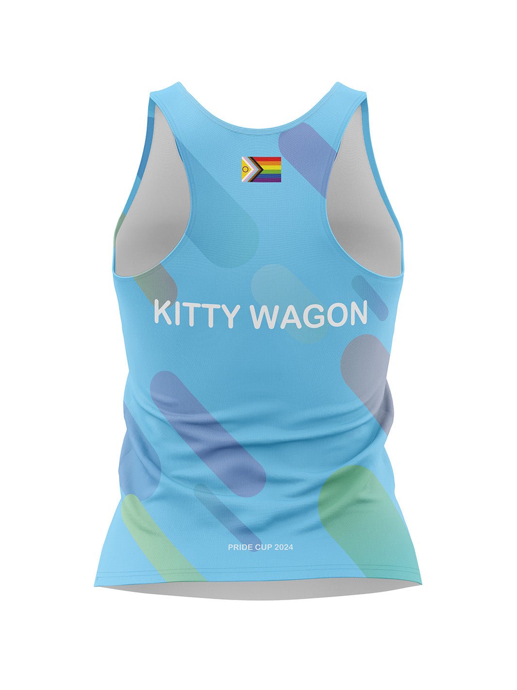 Kitty Wagon Women's H2O Athletic Racerback Tank Top - Oddball Workshop