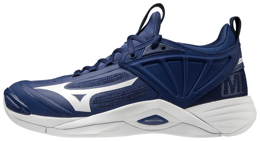 Mizuno Women's Momentum 2.0 - Navy/White - Oddball Workshop